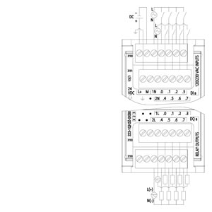 Siemens 6ES7223-1QH32-0XB0 Orijinal Premium Parça