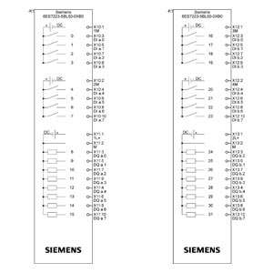 Siemens 6ES7223-5BL50-0XB0 Orijinal Premium Parça