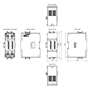 Siemens 6ES7223-5BL50-0XB0 Orijinal Premium Parça - Görsel 3