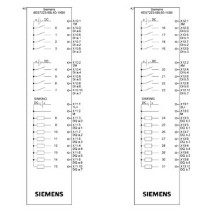 Siemens 6ES7223-5BL50-1XB0 Orijinal Premium Parça