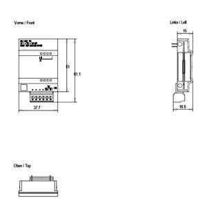 Siemens 6ES7231-5QA30-0XB0 Orijinal Premium Parça - Görsel 2