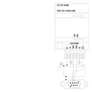 Siemens 6ES7241-1CH30-1XB0 Orijinal Premium Parça