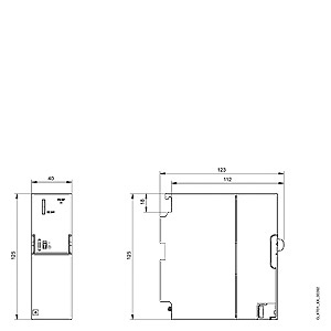 Siemens 6ES7307-1BA01-0AA0 Orijinal Premium Parça - Görsel 5
