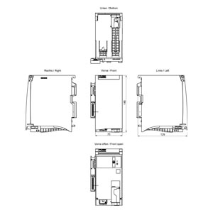 Siemens 6ES7505-0RA00-0AB0 Orijinal Premium Parça - Görsel 4