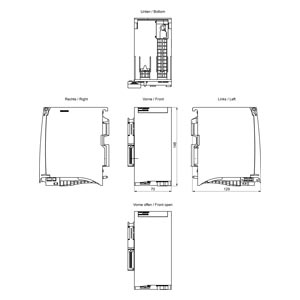 Siemens 6ES7507-0RA00-0AB0 Orijinal Premium Parça - Görsel 11