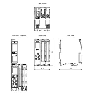 Siemens 6ES7511-1CL03-0AB0 Orijinal Premium Parça - Görsel 3