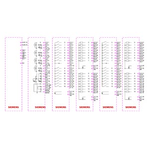 Siemens 6ES7512-1CM03-0AB0 Orijinal Premium Parça