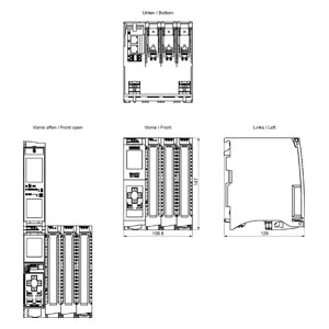 Siemens 6ES7512-1CM03-0AB0 Orijinal Premium Parça - Görsel 3