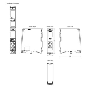Siemens 6ES7513-1RM03-0AB0 Orijinal Premium Parça - Görsel 4