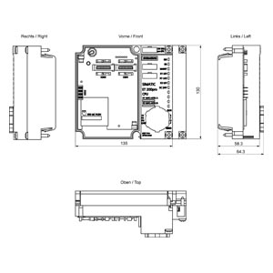 Siemens 6ES7516-2PP03-0AB0 Orijinal Premium Parça