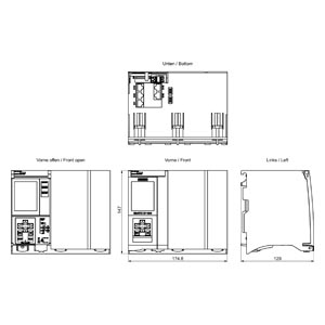 Siemens 6ES7517-3AQ10-0AB0 Orijinal Premium Parça - Görsel 5
