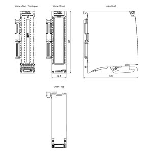 Siemens 6ES7521-1BH50-0AA0 Orijinal Premium Parça - Görsel 4