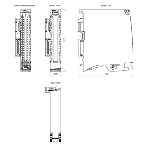 Siemens 6ES7521-1BL10-0AA0 Orijinal Premium Parça - Görsel 3