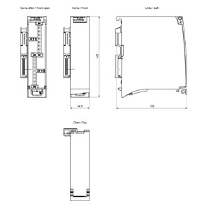 Siemens 6ES7521-1BP00-0AA0 Orijinal Premium Parça - Görsel 4