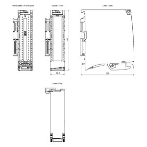 Siemens 6ES7521-1FH00-0AA0 Orijinal Premium Parça - Görsel 4