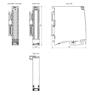 Siemens 6ES7522-1BL10-0AA0 Orijinal Premium Parça - Görsel 4
