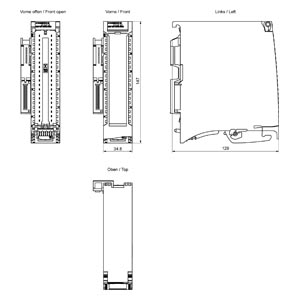 Siemens 6ES7531-7KF00-0AB0 Orijinal Premium Parça - Görsel 4
