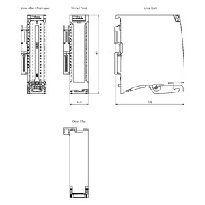 Siemens 6ES7531-7MH00-0AB0 Orijinal Premium Parça - Görsel 4