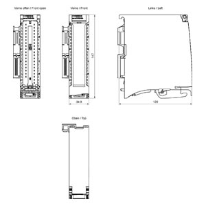 Siemens 6ES7531-7PF00-0AB0 Orijinal Premium Parça - Görsel 4