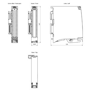 Siemens 6ES7531-7QD00-0AB0 Orijinal Premium Parça - Görsel 3