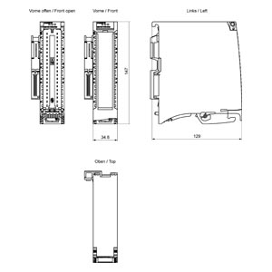 Siemens 6ES7531-7TF00-0AB0 Orijinal Premium Parça - Görsel 6