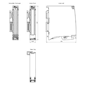 Siemens 6ES7534-7QE00-0AB0 Orijinal Premium Parça - Görsel 3