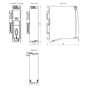 Siemens 6ES7541-1AD01-0AB0 Orijinal Premium Parça - Görsel 6
