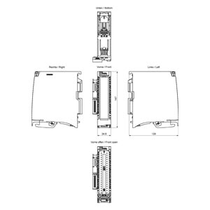Siemens 6ES7554-1AA00-0AB0 Orijinal Premium Parça - Görsel 4