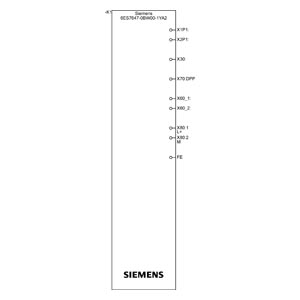 Siemens 6ES7647-0BW00-1YA2 Orijinal Premium Parça
