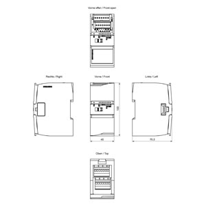 Siemens 6ES7647-0CM00-1AA2 Orijinal Premium Parça - Görsel 7