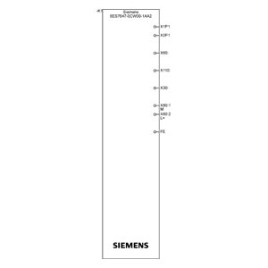 Siemens 6ES7647-0CW00-1AA2 Orijinal Premium Parça