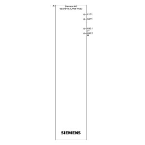 Siemens 6ES7648-2CH68-1AB0 Orijinal Premium Parça