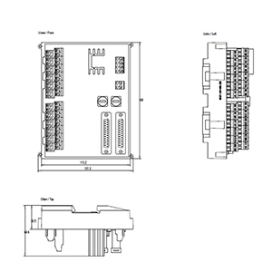 Siemens 6ES7650-1AD11-2XX0 Orijinal Premium Parça