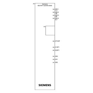 Siemens 6ES7677-2DD40-0AA0 Orijinal Premium Parça