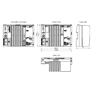 Siemens 6ES7677-2DD42-0GB0 Orijinal Premium Parça - Görsel 3