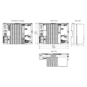 Siemens 6ES7677-2DD44-0GB0 Orijinal Premium Parça