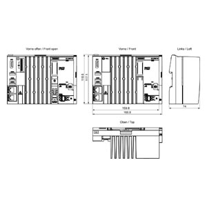 Siemens 6ES7677-2SD44-0GB0 Orijinal Premium Parça