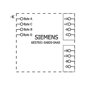 Siemens 6ES7921-5AB20-0AA0 Orijinal Premium Parça - Görsel 2