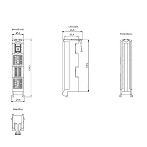 Siemens 6ES7921-5AB20-0AA0 Orijinal Premium Parça - Görsel 6