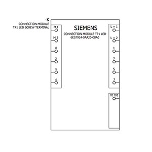 Siemens 6ES7924-0AA20-0BA0 Orijinal Premium Parça