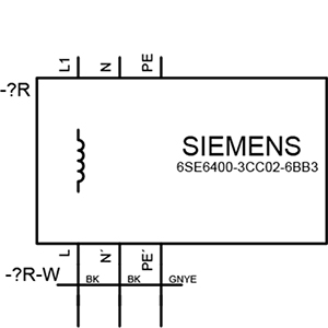 Siemens 6SE6400-3CC02-6BB3 Orijinal Premium Parça
