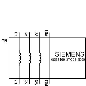 Siemens 6SE6400-3TC05-4DD0 Orijinal Premium Parça