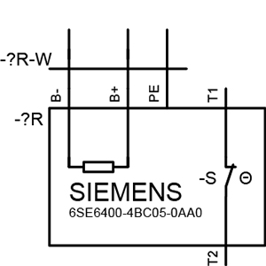 Siemens 6SE6400-4BC05-0AA0 Orijinal Premium Parça