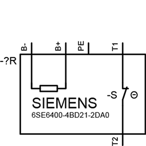 Siemens 6SE6400-4BD21-2DA0 Orijinal Premium Parça