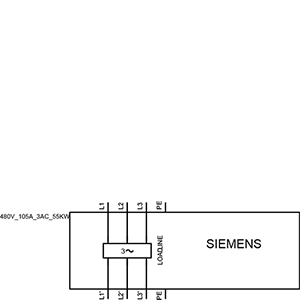 Siemens 6SL3000-0BE25-5DA0 Orijinal Premium Parça