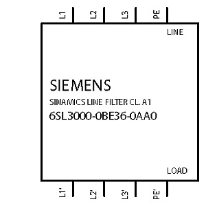 Siemens 6SL3000-0BE36-0AA0 Orijinal Premium Parça - Görsel 2