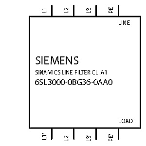 Siemens 6SL3000-0BG36-0AA0 Orijinal Premium Parça