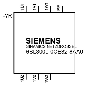 Siemens 6SL3000-0CE32-8AA0 Orijinal Premium Parça