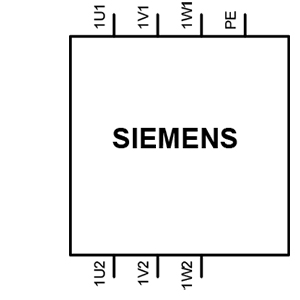 Siemens 6SL3000-0CE33-3AA0 Orijinal Premium Parça
