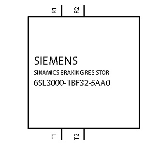 Siemens 6SL3000-1BF32-5AA0 Orijinal Premium Parça